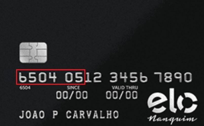 bin cartão de crédito cc