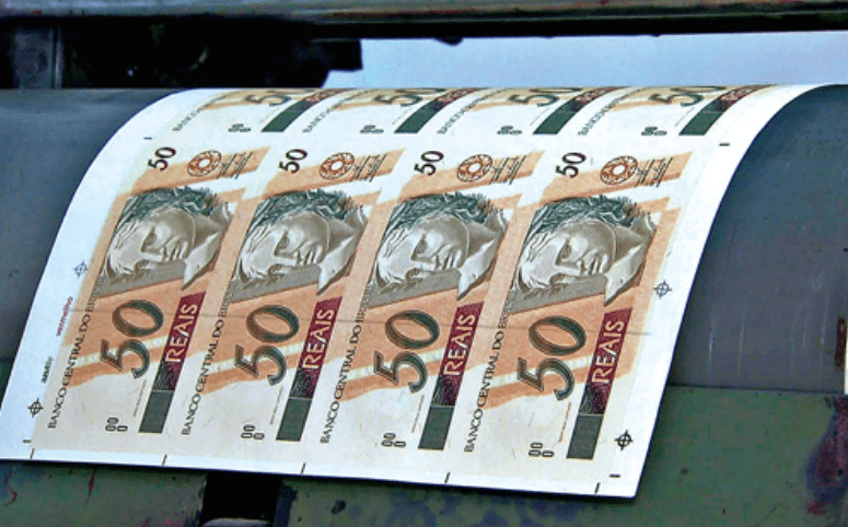 dinheiro falso para imprimir