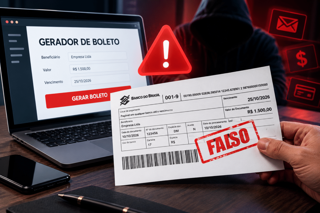 Como Criar um Boleto falso