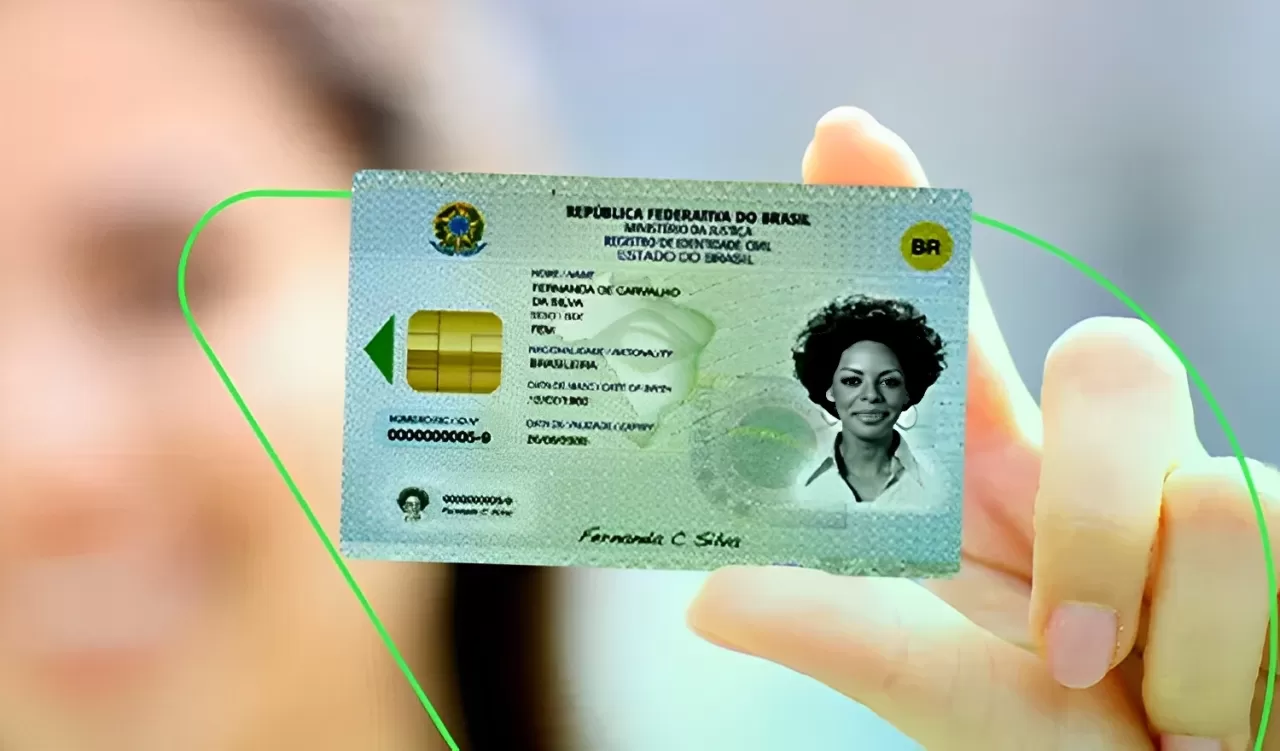 como fazer rg falsificado